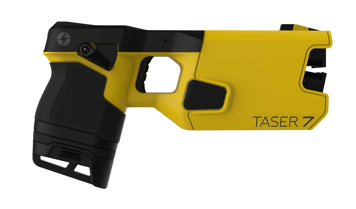 The Taser 7 has numerous differences from the models currently used, including holding different cartridges and having different colour lazer sights