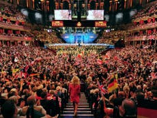 ‘Rule Britannia’ will be played at Last Night of the Proms without lyrics this year