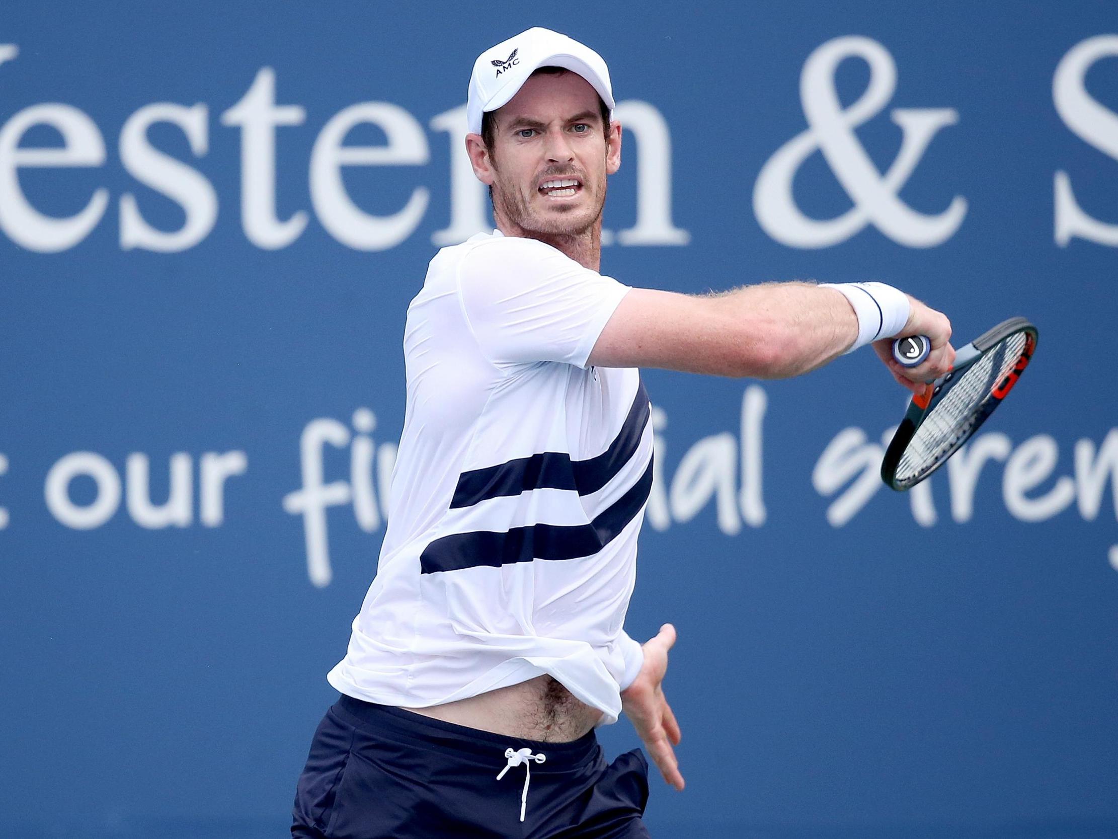 Andy Murray defeated Alexander Zverev at the Western &amp; Southern Open (Getty)