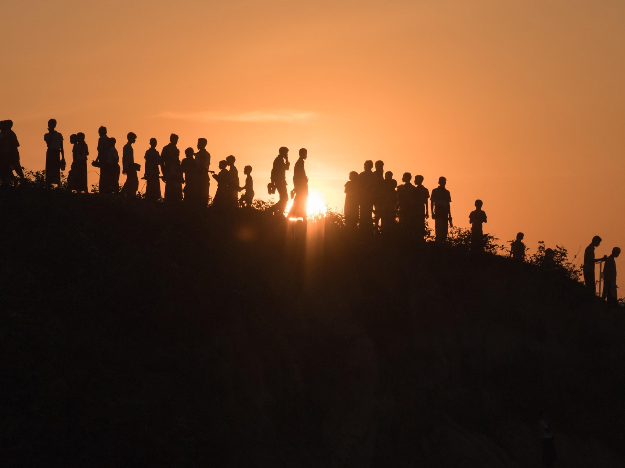 Nearly a million Rohingya refugees still live in Bangladesh’s fragile settlements