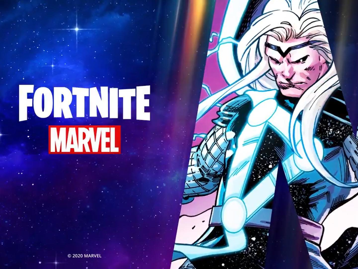 Epic Games are crossing over with Marvel Comics for the new season of ‘Fortnite‘