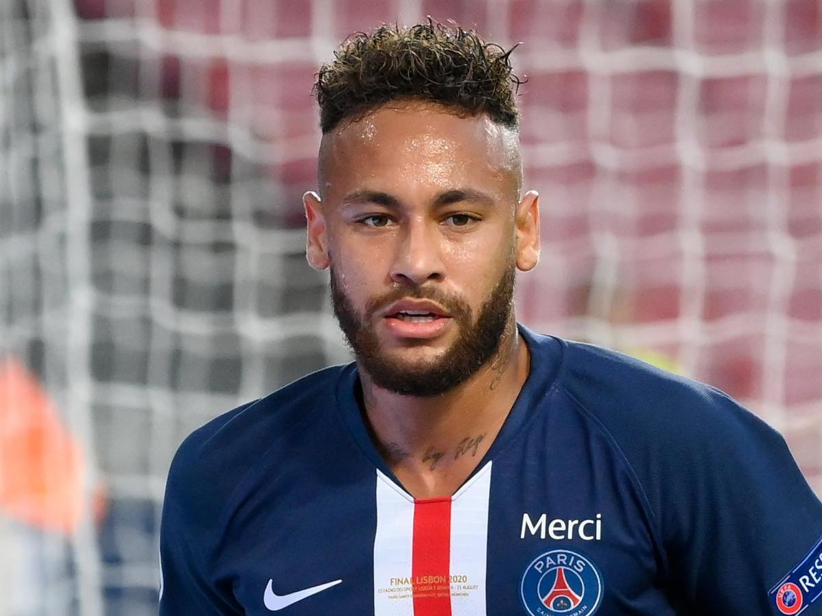 Neymar was a Man United target under Van Gaal