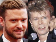 Justin Timberlake says David Bowie inspired his hit single ‘SexyBack’