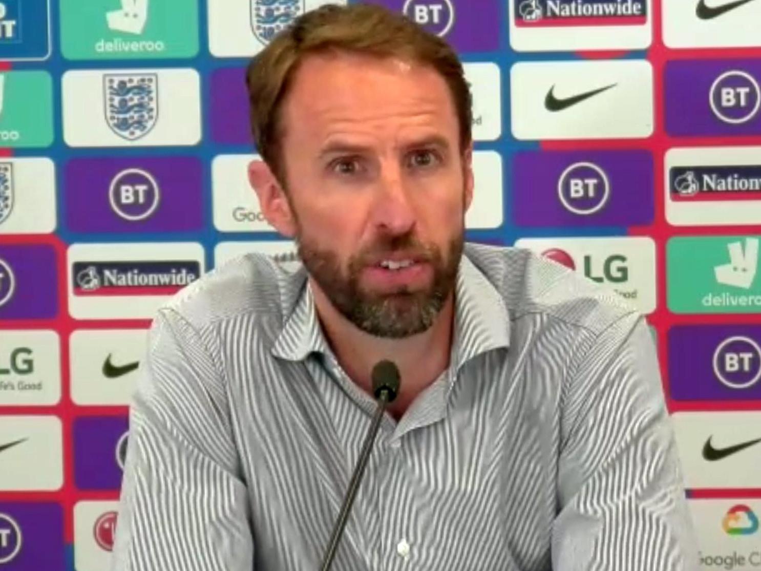 England manager Gareth Southgate