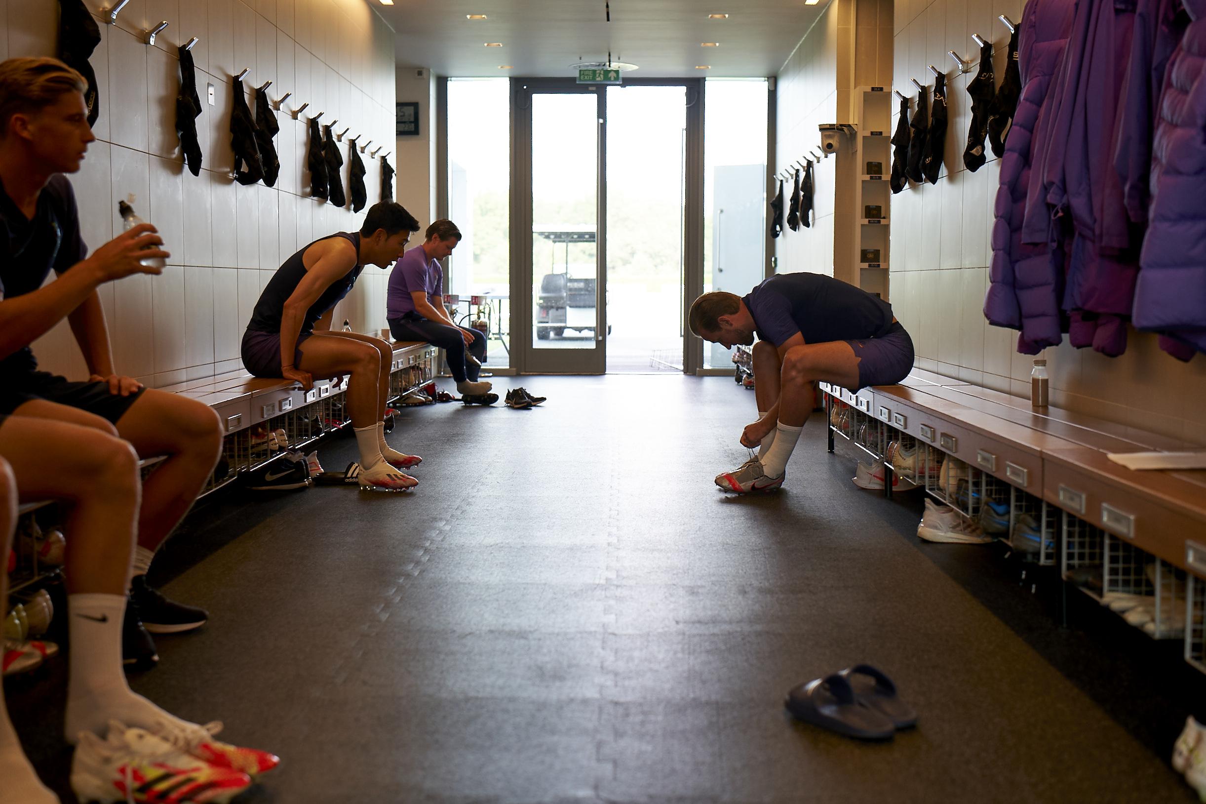 The documentary takes us behind the scenes at Tottenham