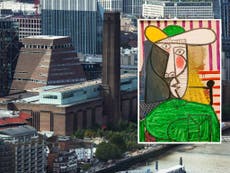 Man who damaged Picasso worth £20m at Tate Modern sentenced to 18 months