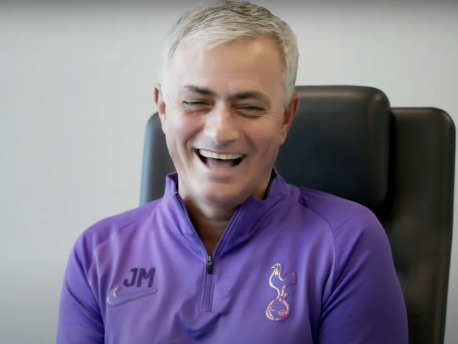 Jose Mourinho is the star of the new Tottenham documentary