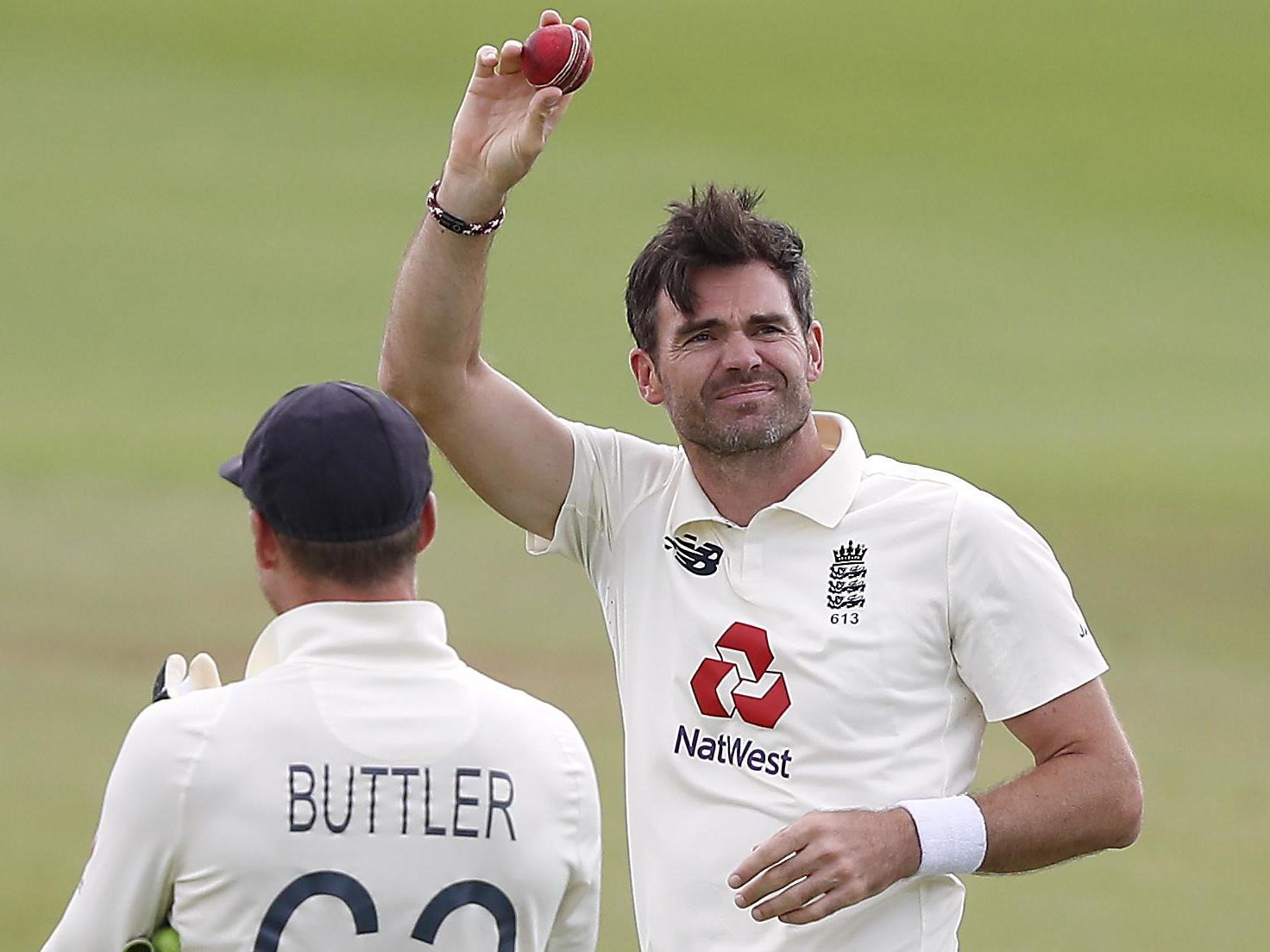 Anderson becomes the fourth bowler in history to reach 600 Test wickets