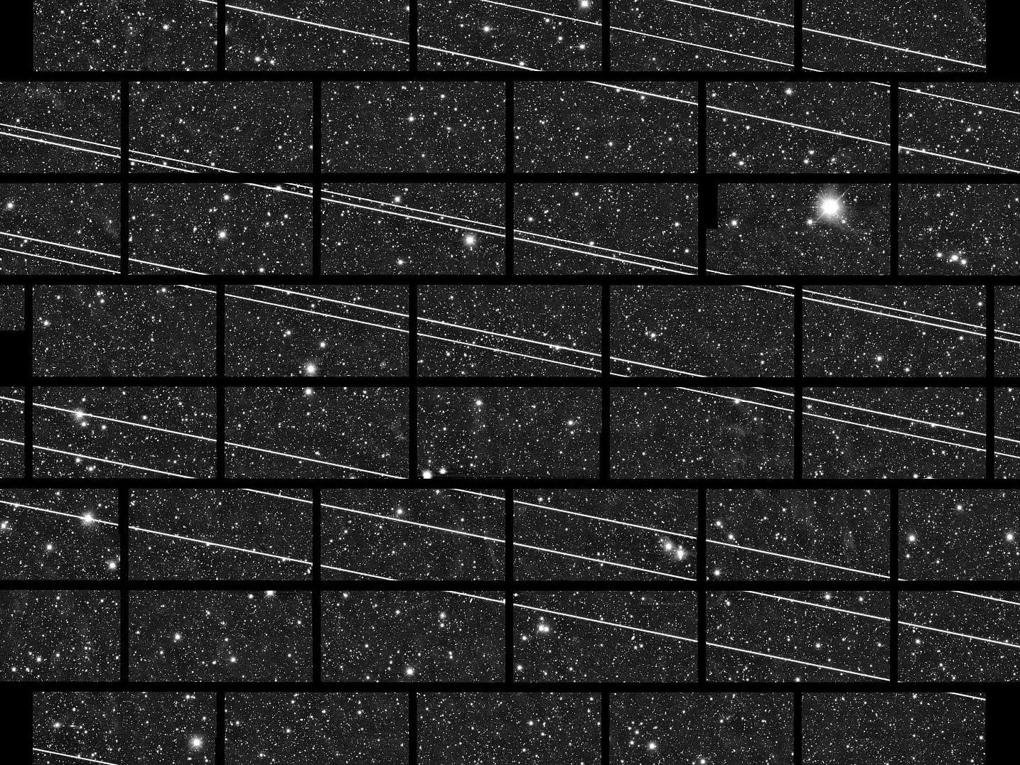 Astronomers warn Elon Musk's satellites could limit discoveries