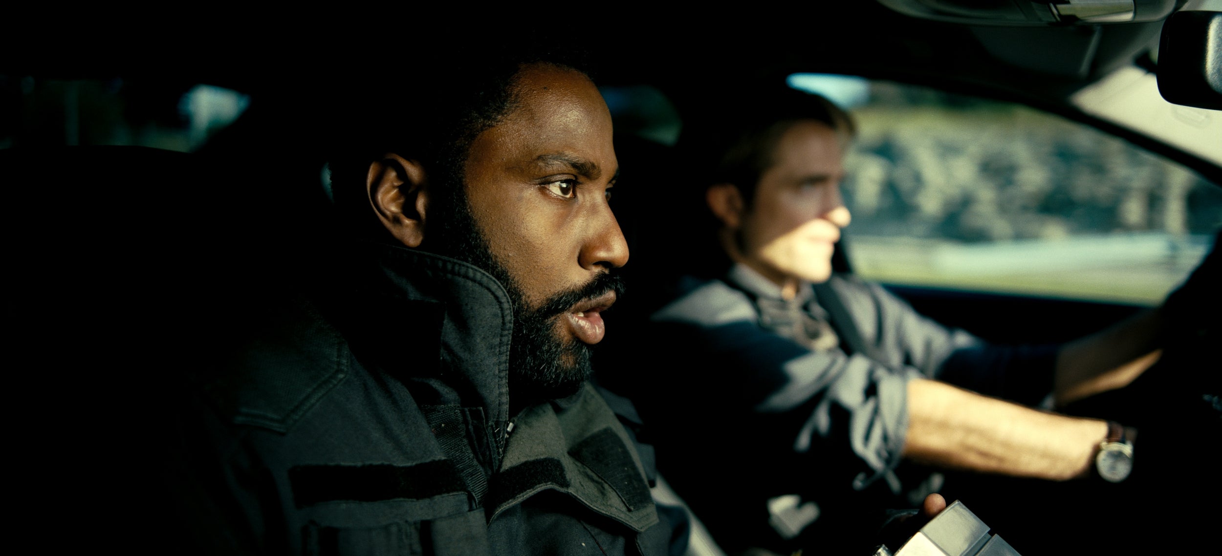 'Tenet' stars John David Washington and Robert Pattinson