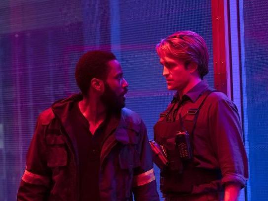 John David Washington and Robert Pattinson in ‘Tenet’