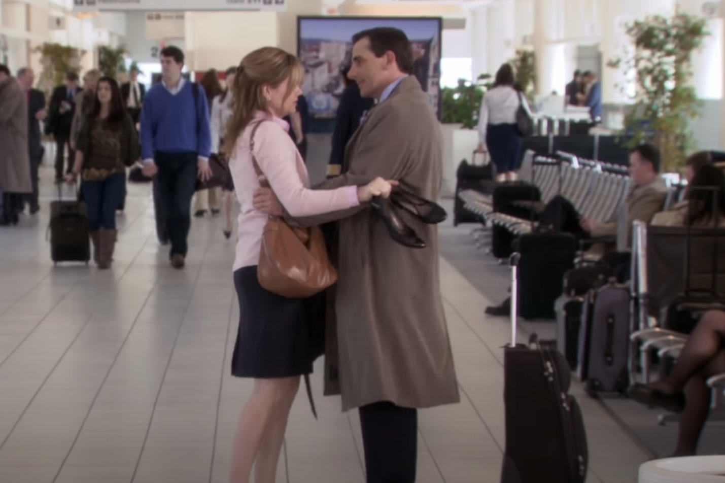 Related: Scene from US The Office CPR features characters performing CPR to The Bee Gees