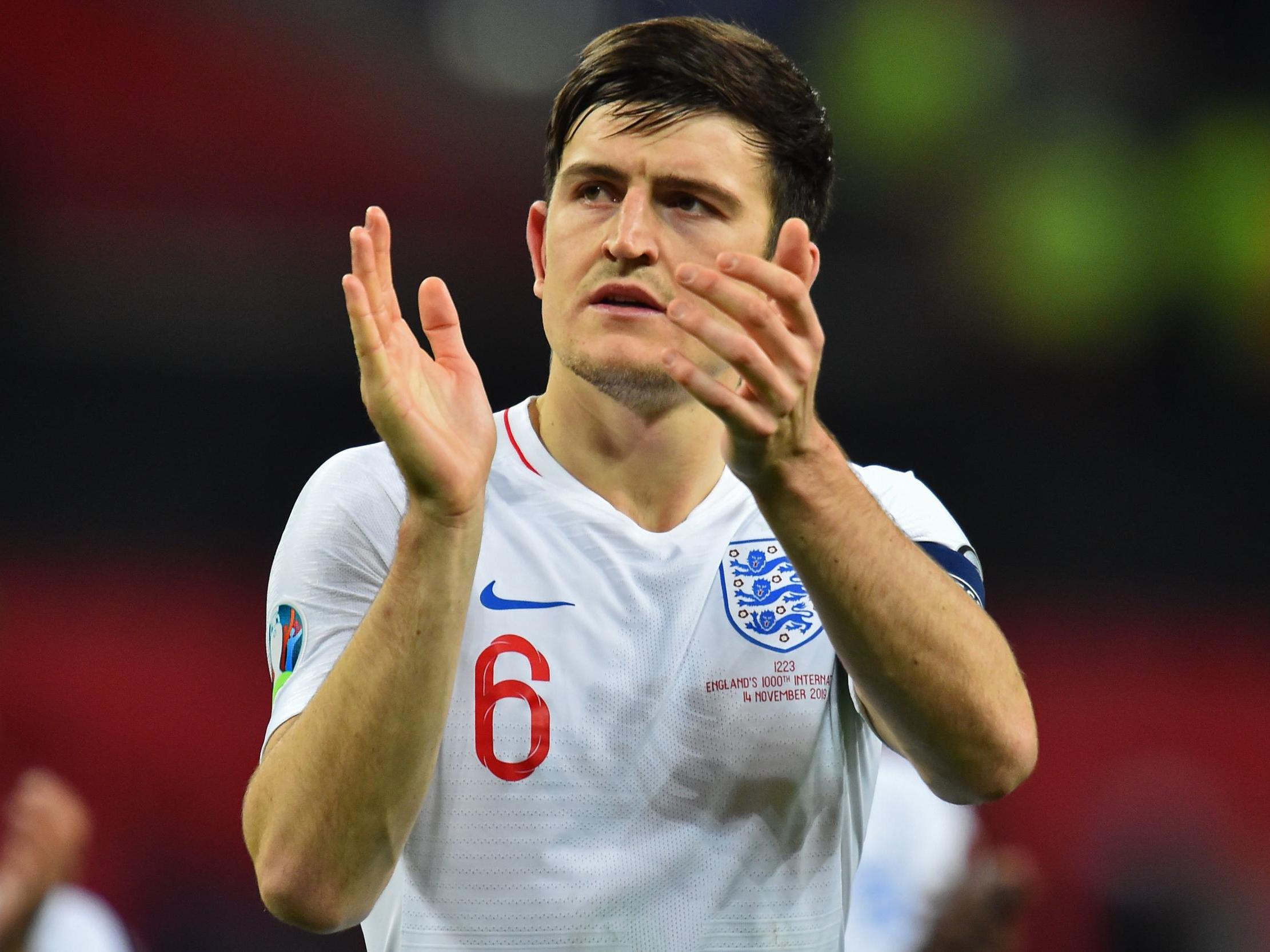 Maguire was removed from the England squad on Tuesday (AFP via Getty)