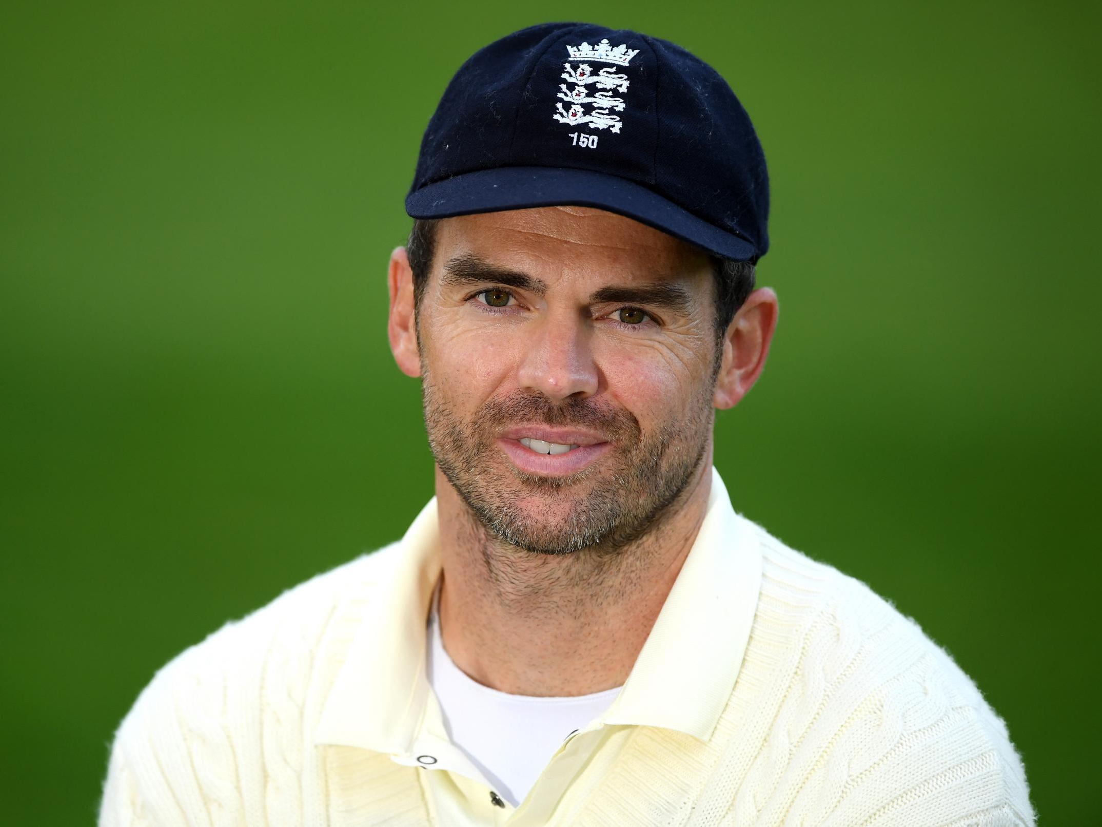 James Anderson added another accolade on Tuesday