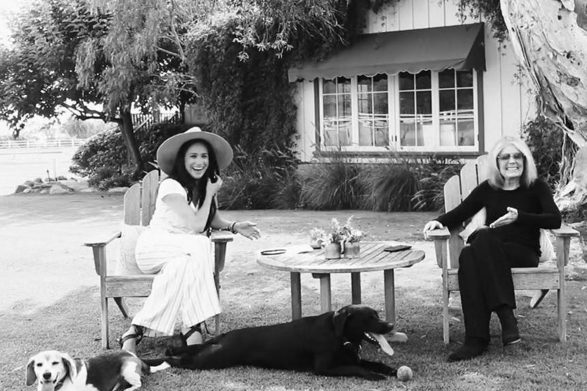 Meghan says ‘mentor' Gloria Steinem was ‘even better than you would imagine'