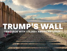 Lincoln Project ad shows 175,000 coronavirus coffins as ‘Trump’s wall’