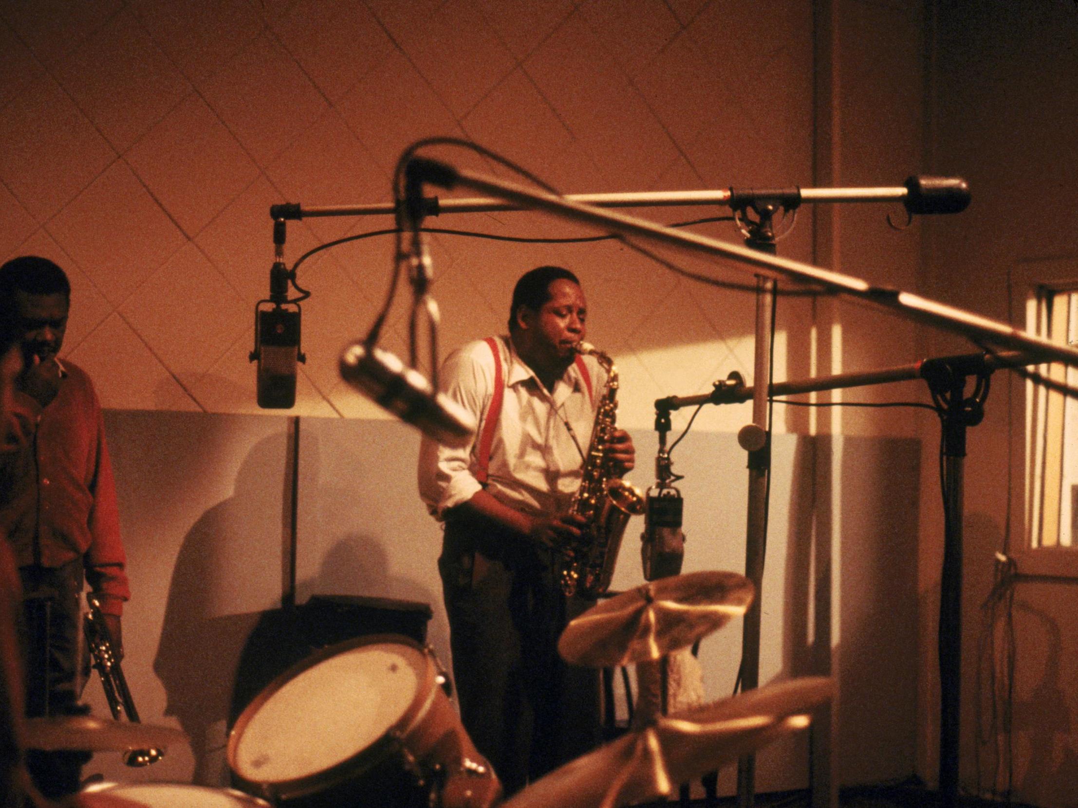 Forest Whitaker as Parker in the 1988 biopic ‘Bird’