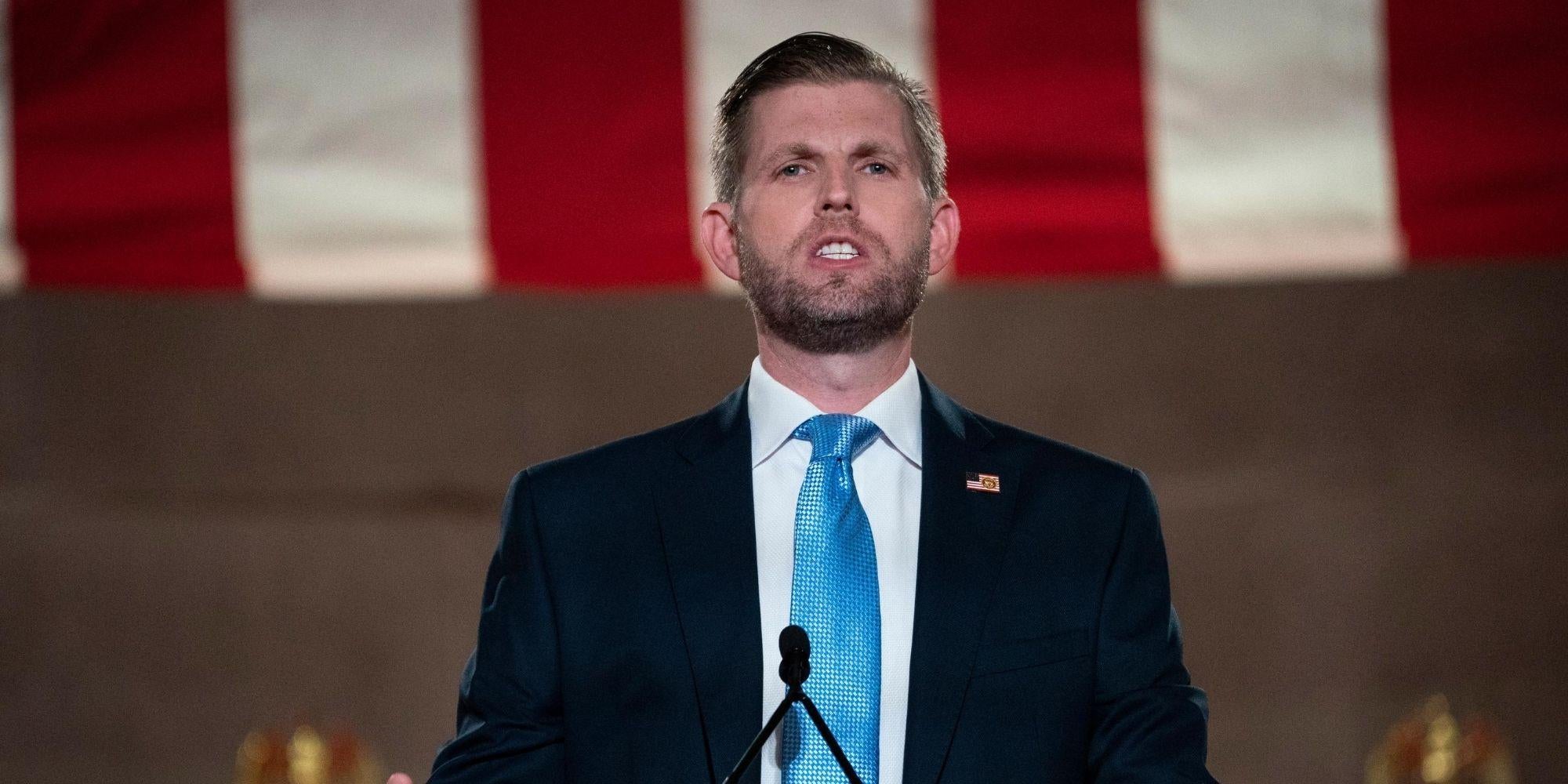 Almost the entirety of Trump's immediate family has appeared at the convention this week