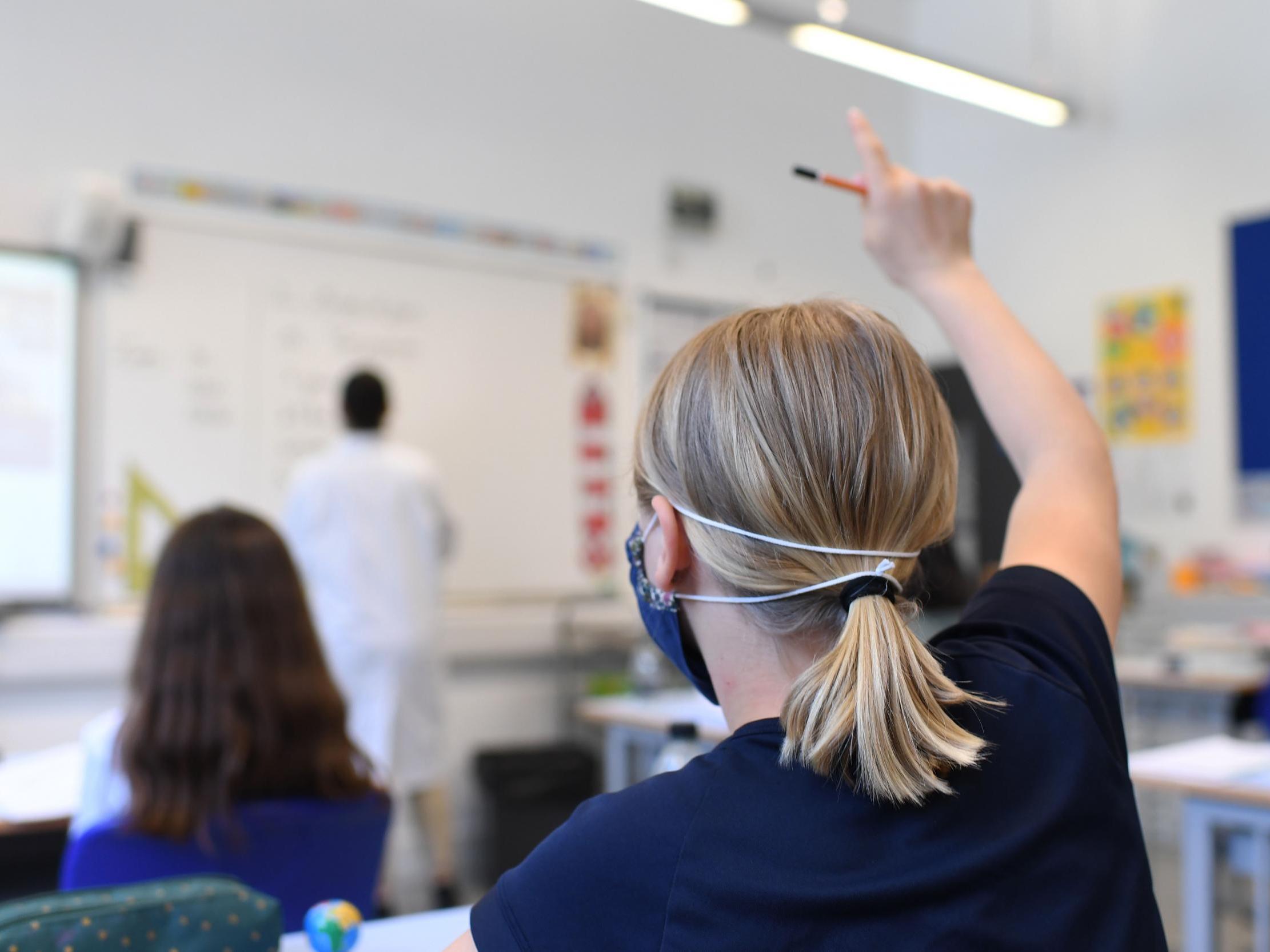 Schools in England are due to reopen to all pupils next week