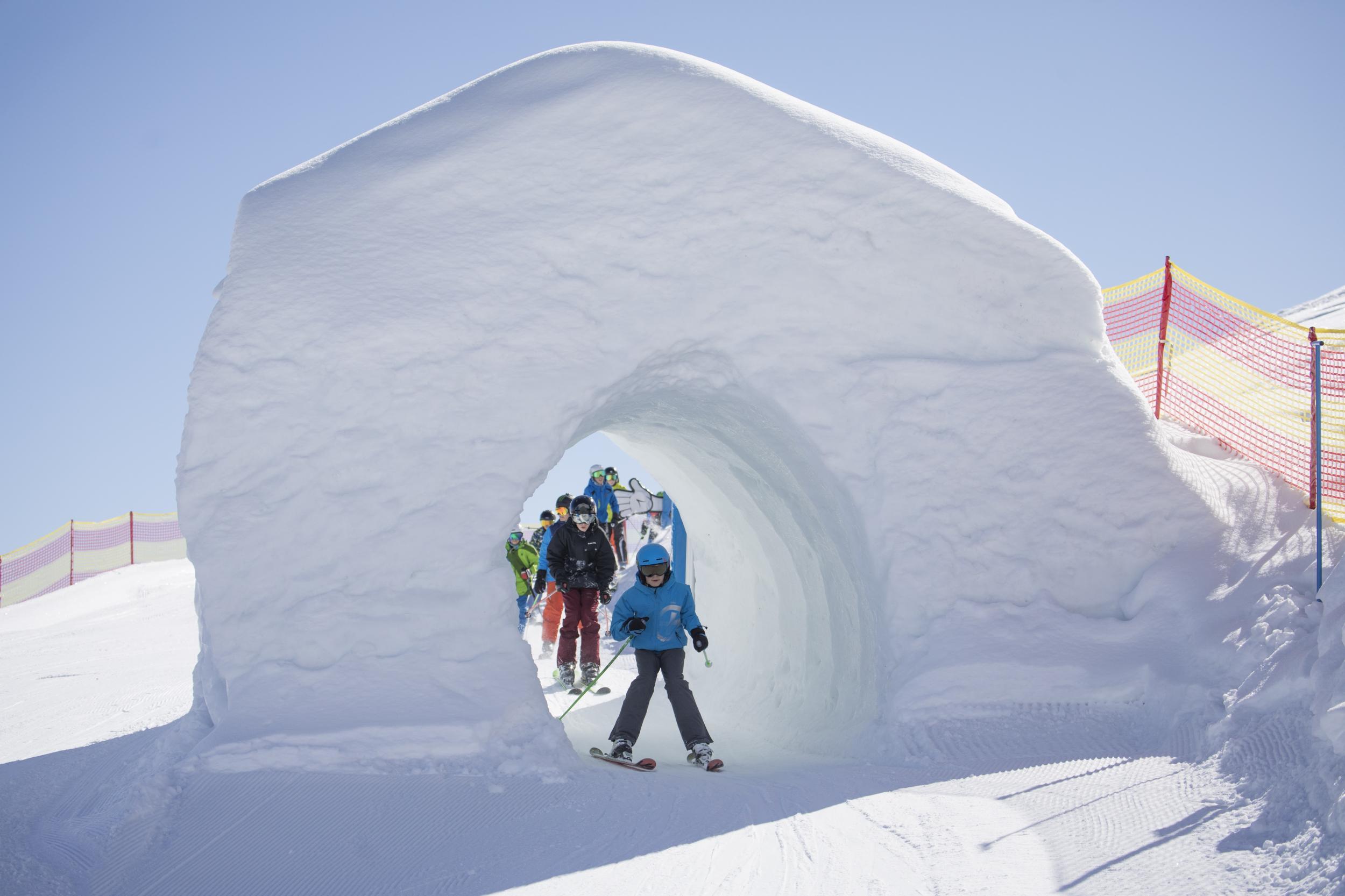 The fun slope at the Wiedersberger Horn in Alpbach is a family-friendly treat