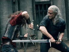 The Witcher: Henry Cavill trained for 10 days for a two-minute fight scene