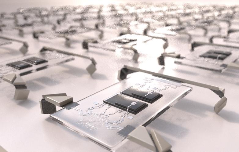 Scientists create 'army of tiny walking robots' in major breakthrough