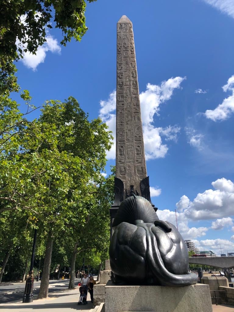 Cleopatra’s Needle has a complex history