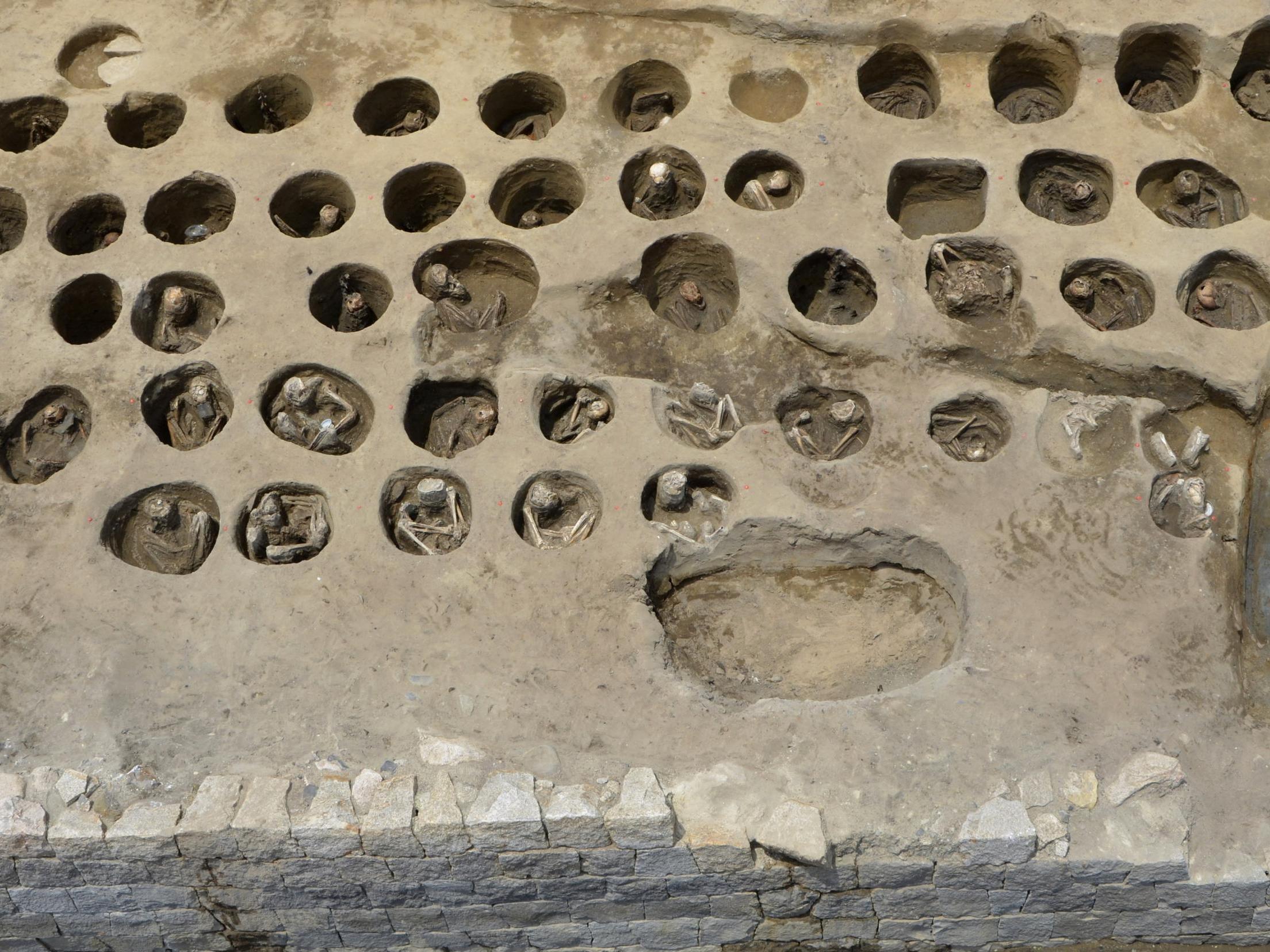 Archaeologists dug up the remains of more than 1,500 people, many showing signs of death from epidemic, at a 19th century mass grave