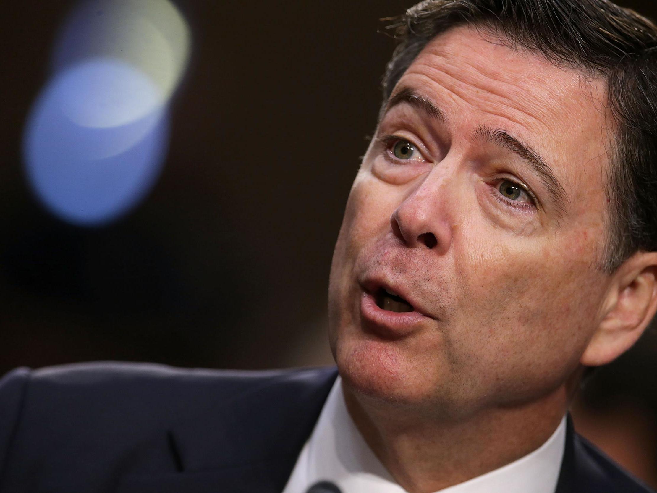 Comey accuses Trump and Barr of ‘damaging’ Justice Department