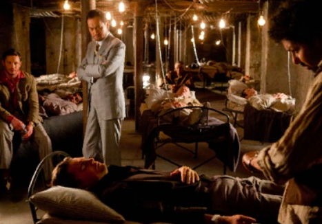 ‘Tenet’ seems to feature a reference to ‘Inception’ (Warner Bros Pictures)