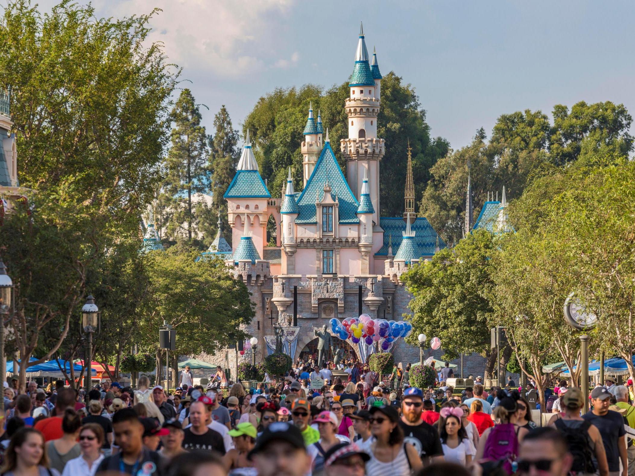 Disneyland Resort in Anaheim, California