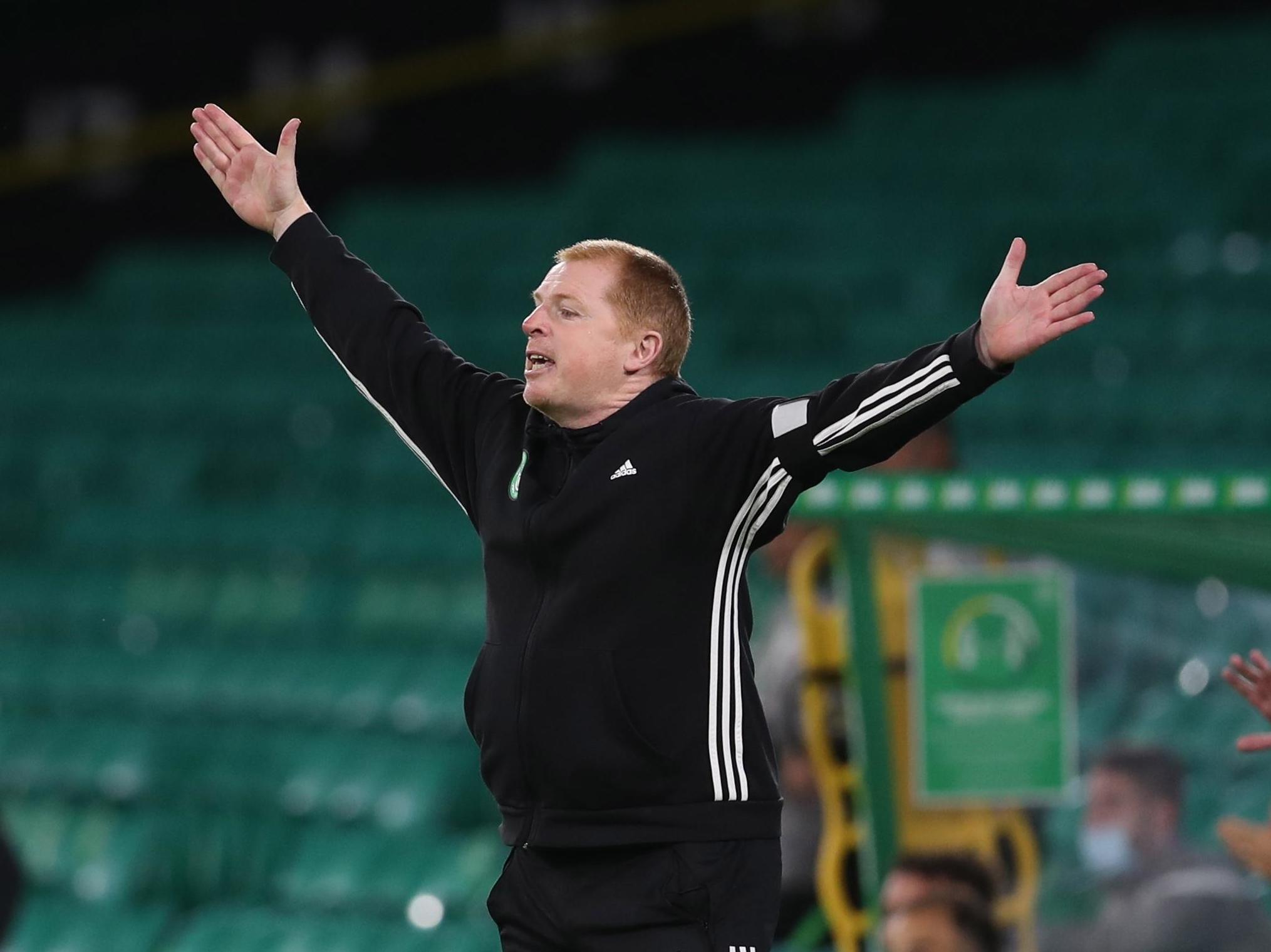 Celtic manager Neil Lennon