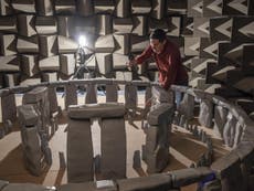 Scientists recreate prehistoric acoustics of Stonehenge