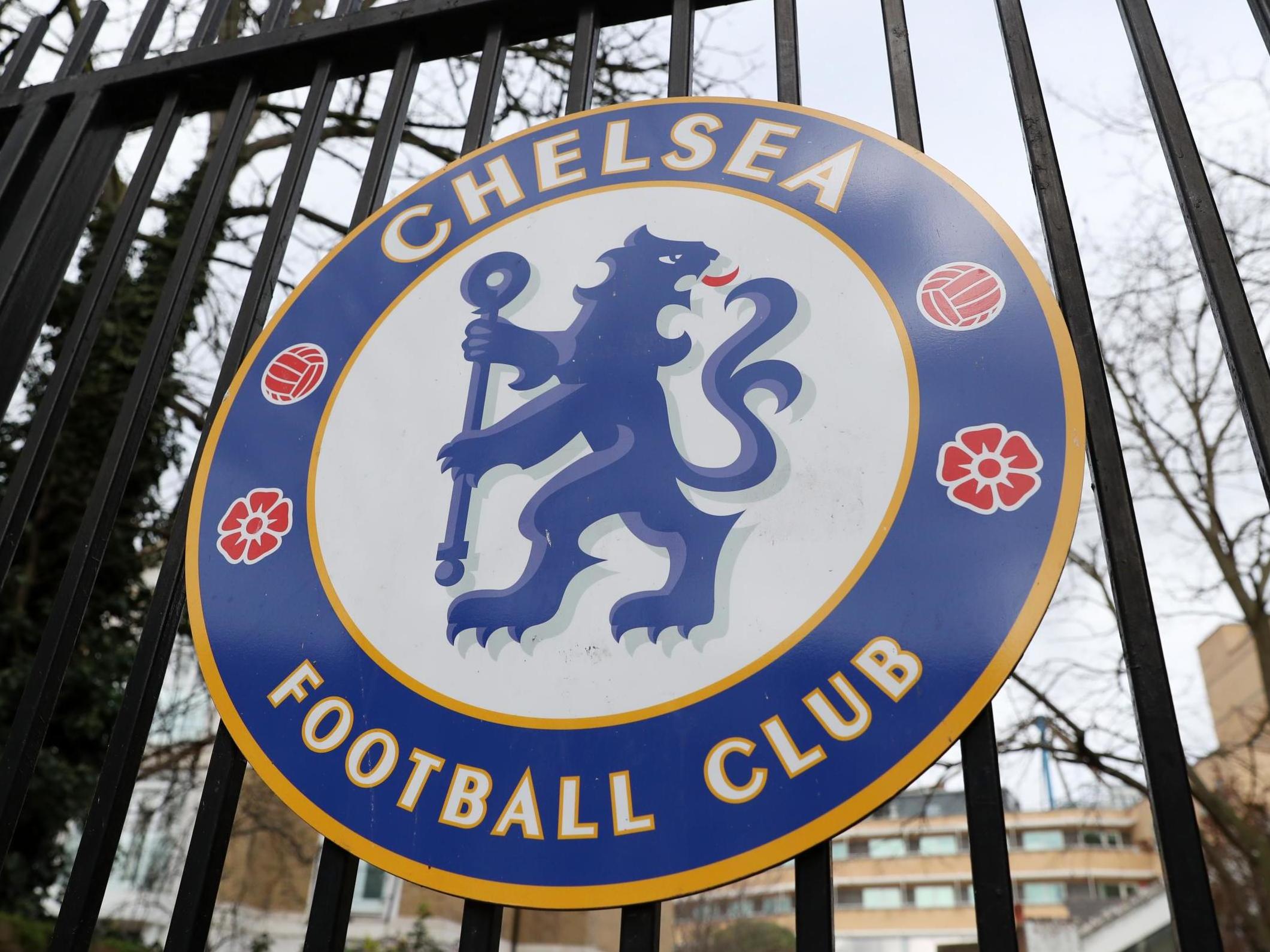 General view outside Stamford Bridge stadium