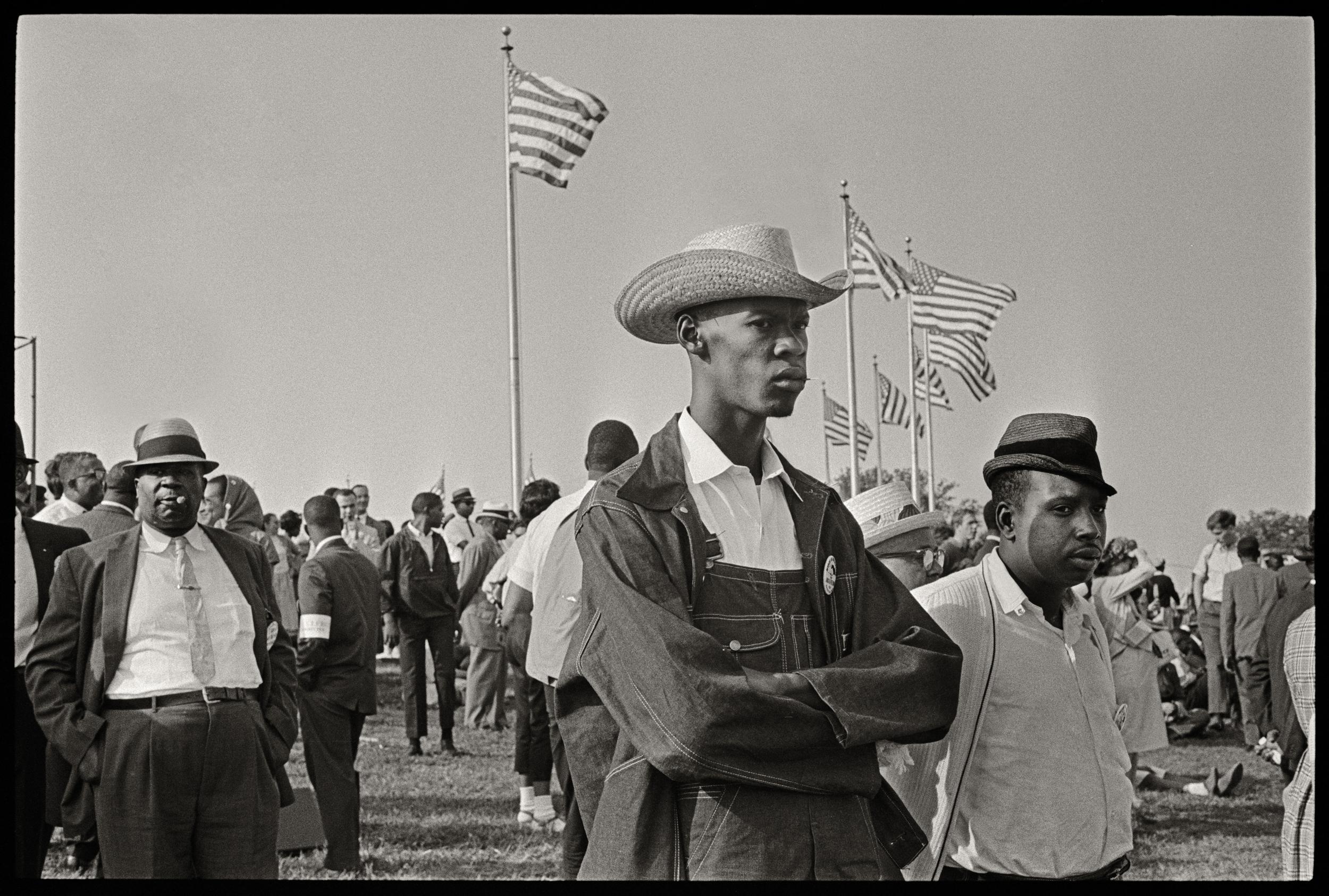 Many Shades of Concern, the Larry Fink print now on sale to benefit The Until Freedom organisation