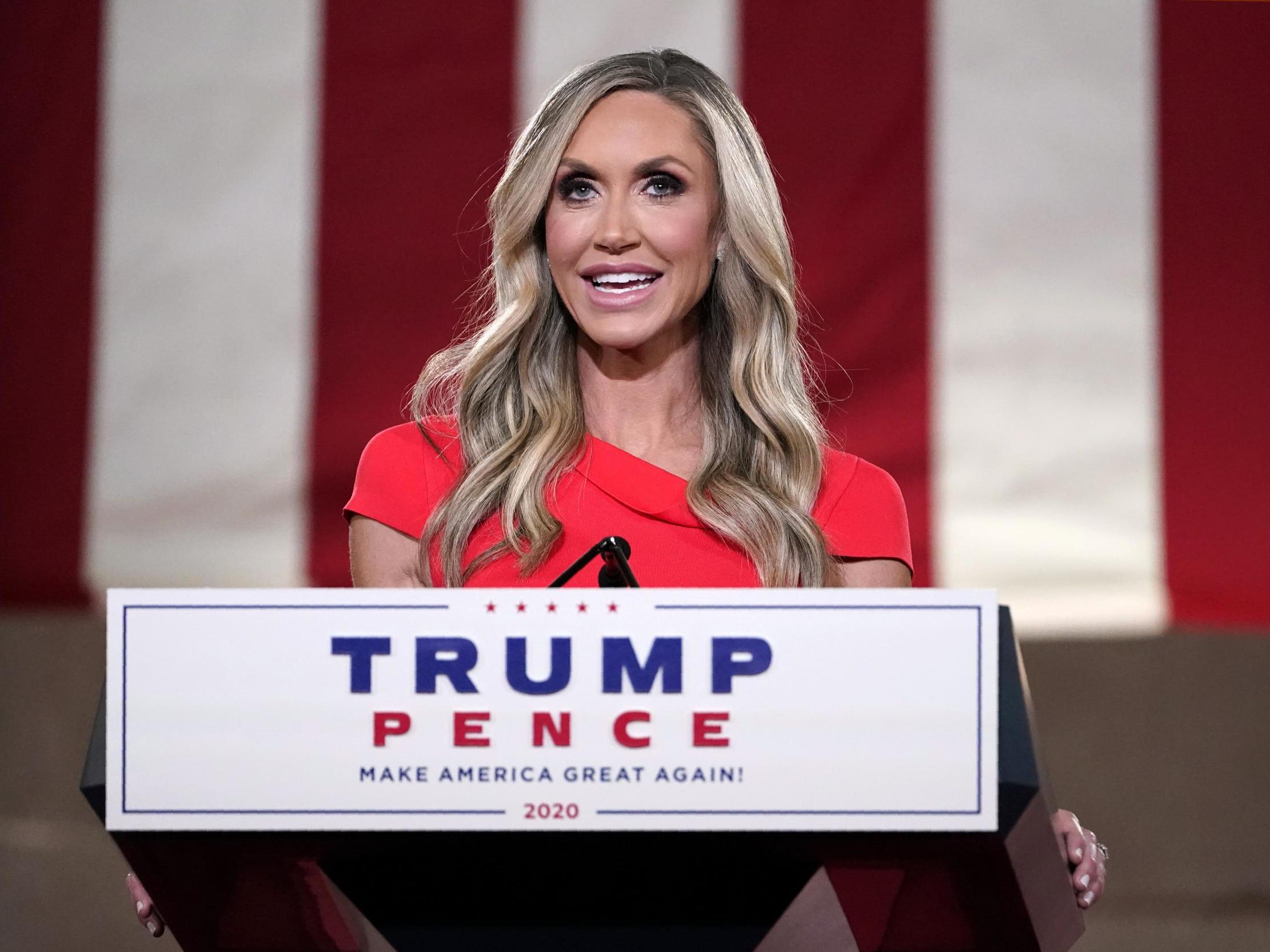 Lara Trump mocked for saying first family was 'down to earth'
