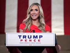 Lara Trump mocked for saying first family was 'down to earth'