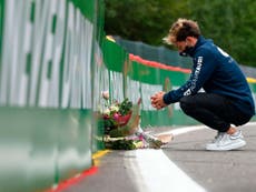 Belgian Grand Prix: Memories of Anthoine Hubert’s fatal crash reminds F1 of thin line between excitement and tragedy