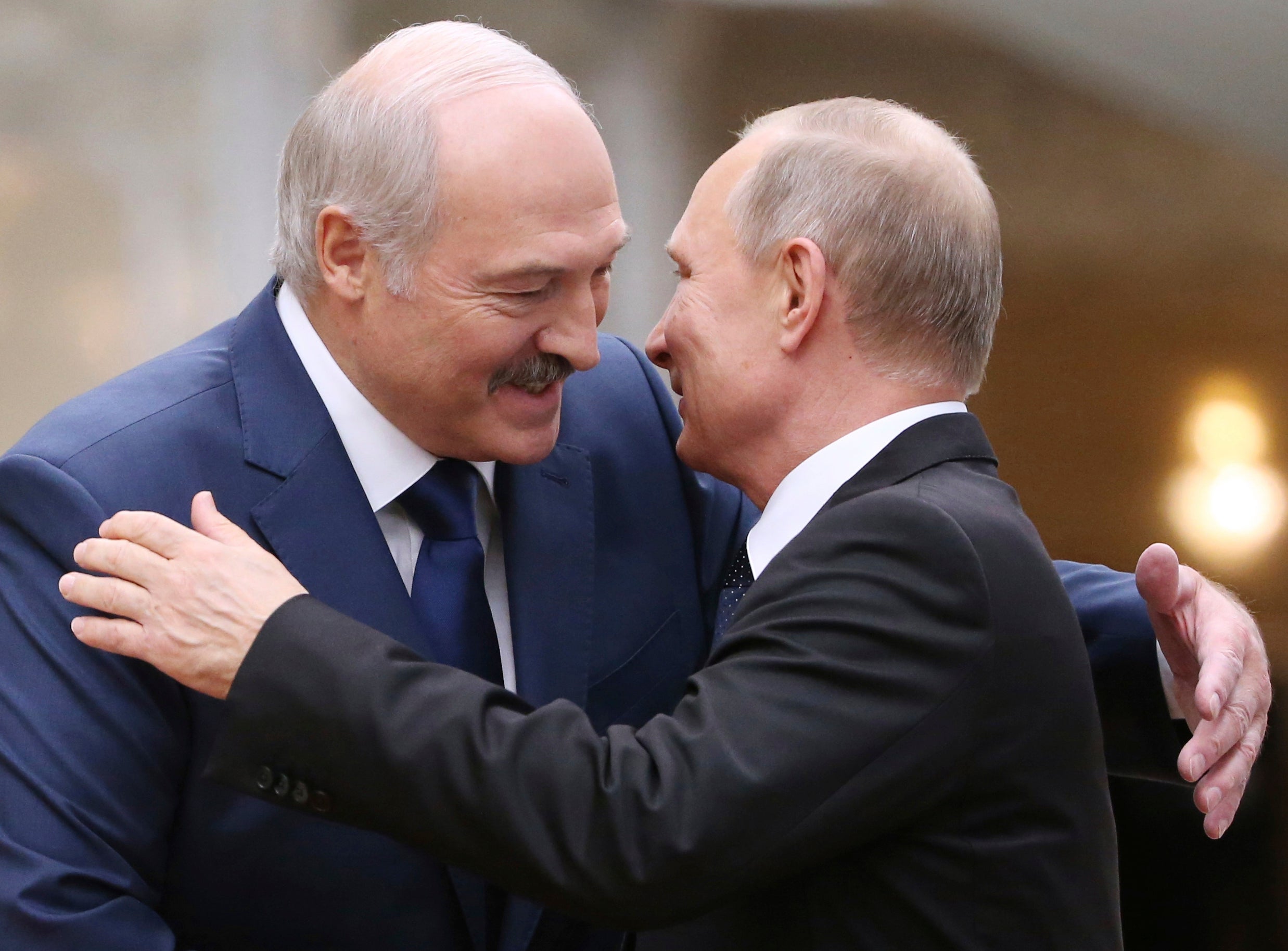 If Lukashenko can somehow ride out the challenge to his authority, the Kremlin will be well pleased