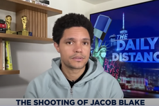 Trevor Noah slams Kenosha police for conflicting response to Jacob Blake and Kyle Rittenhouse: 'To some, black skin is the most threatening weapon'