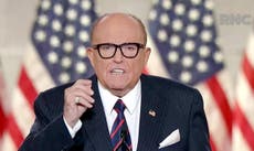 Rudy Giuliani slams Black Lives Matter in RNC speech