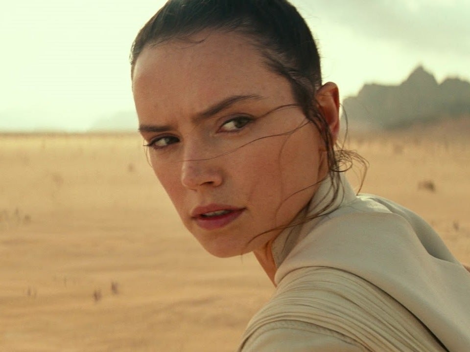 Daisy Ridley as Rey in ‘Star Wars: The Rise of Skywalker’ (2019)