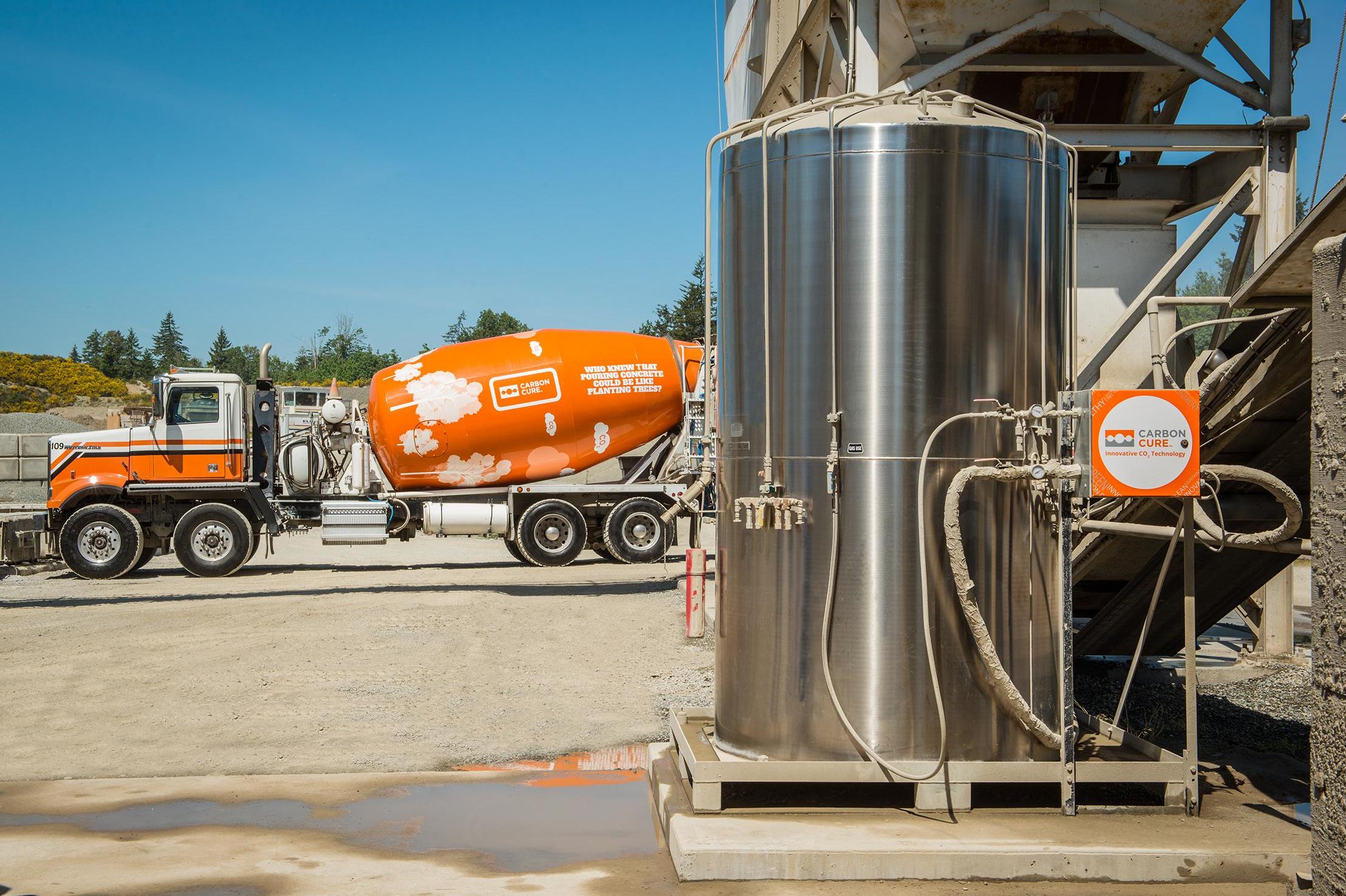 CarbonCure technology is installed at 225 plants in the US