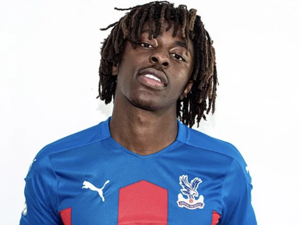 New Crystal Palace signing Eberechi Eze, 22