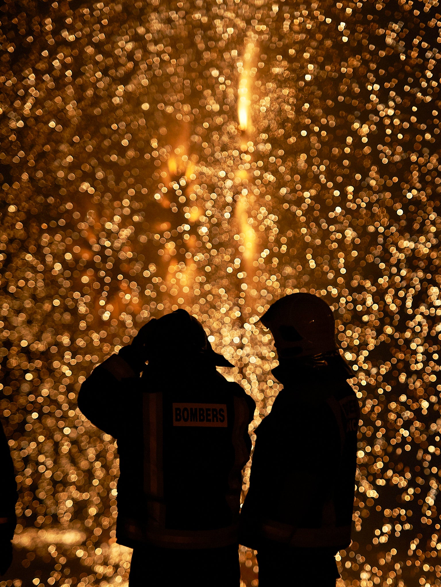 The firecracker festival of Las Fallas, which occurs in March, spooks the cats