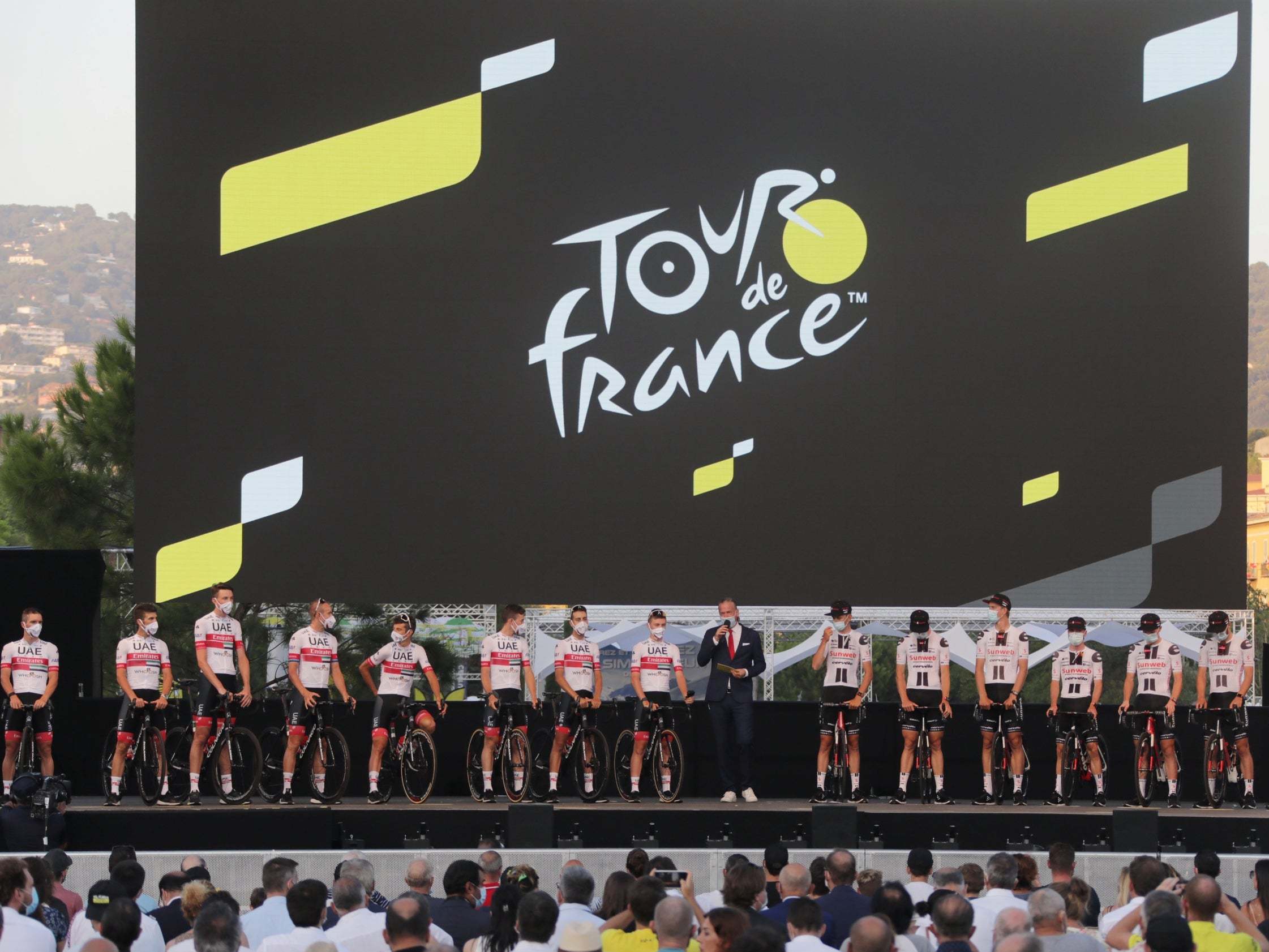 Tour de France teams will be sent home if two or more riders test positive for coronavirus