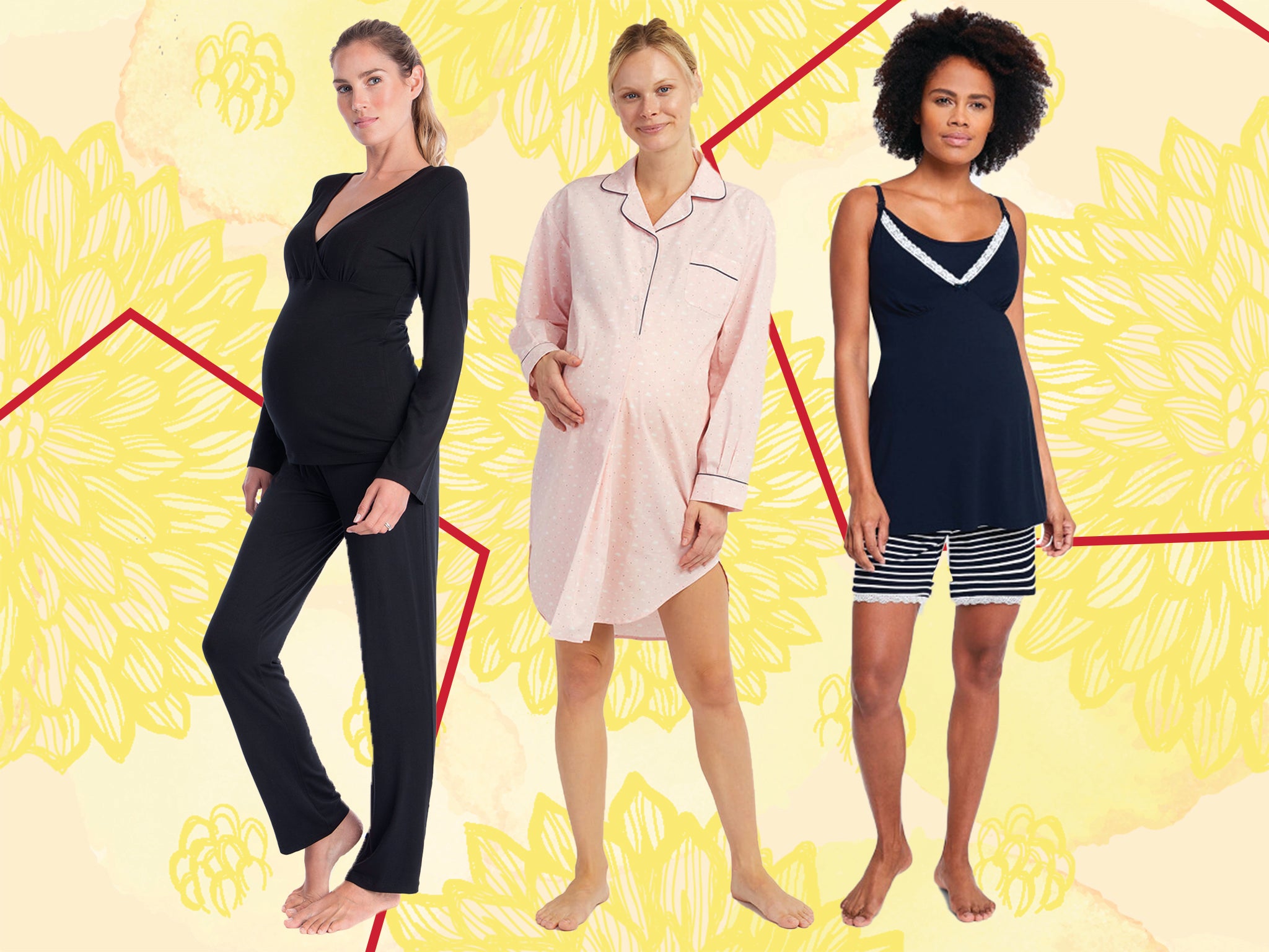 10 best maternity and nursing nightwear pieces: Pyjamas you’ll love post-pregnancy too 