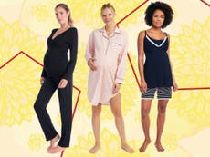 10 best maternity and nursing nightwear pieces: Pyjamas you’ll love post-pregnancy too 