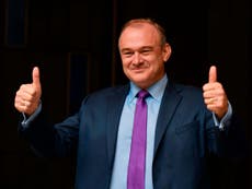 ‘They want to divide and rule’: Sir Ed Davey vows not to allow government to turn British politics into ‘culture war’