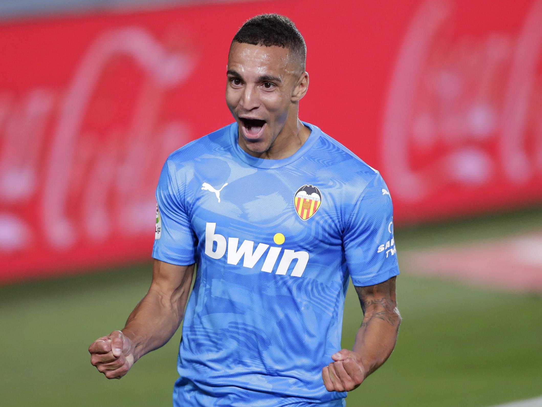 Rodrigo scored 59 goals in 220 appearances for Valencia